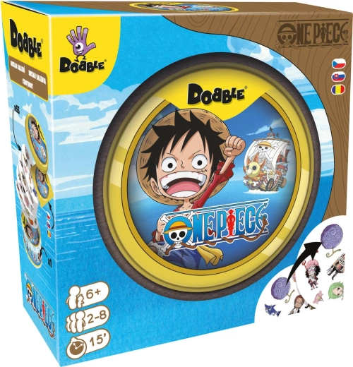 Θέματα One Piece σε 55 στρογγυλές κάρτες