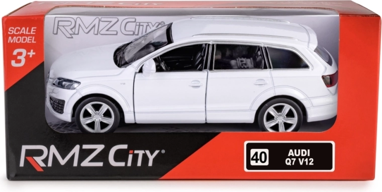 Μεταλλικό μοντέλο RMZ City Audi Q7 V12 1:40 λευκό
