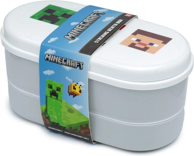 Δοχείο φαγητού με μαχαιροπίρουνα Minecraft