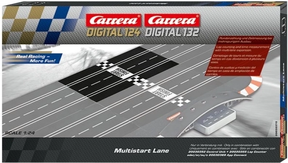 Μετρητής γύρων για 4–8 λωρίδες για CARRERA DIGITAL 132/124