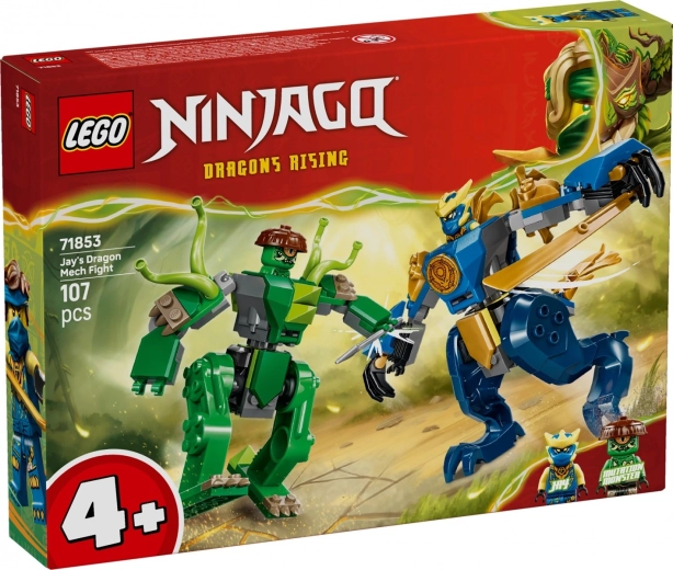 LEGO NINJAGO Μάχη στο Δρακο-Μηχάνημα του Τζέι