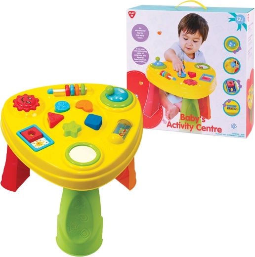 PLAYGO διαδραστικό τραπεζάκι παιχνιδιού για παιδιά