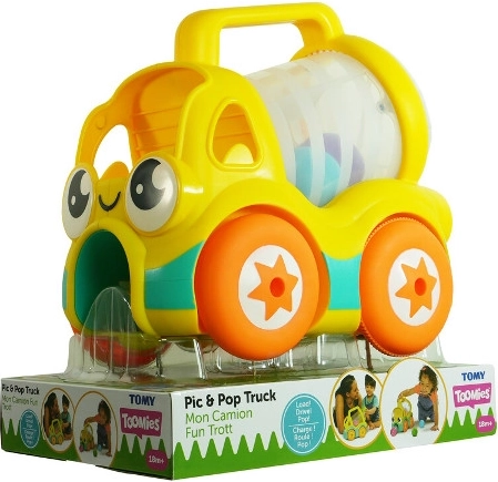 Tomy Toomies χαρούμενη μπετονιέρα