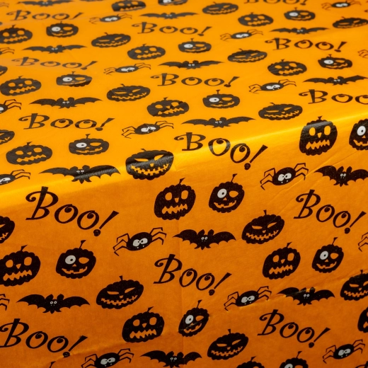 Φανελένιο τραπεζομάντιλο Halloween 132 × 178 cm