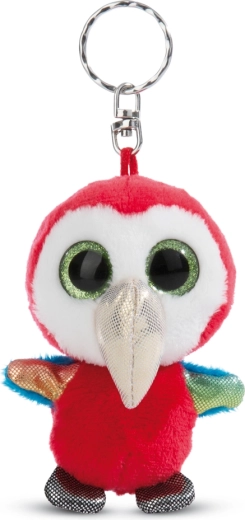 NICI Glubschis μπρελόκ παπαγάλος Pelotti 9 cm
