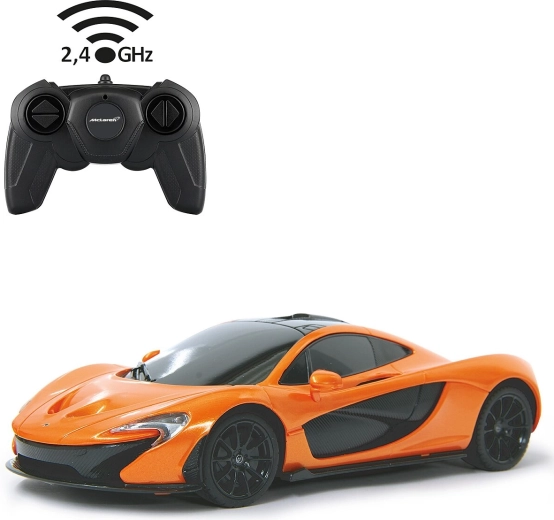Jamara τηλεκατευθυνόμενο αυτοκίνητο McLaren P1 1:24 πορτοκαλί 2,4 GHz - 1 τεμάχιο