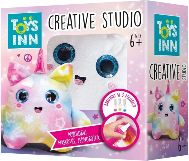 Δημιουργικό σετ Spray Dye μονόκερος TOYS INN