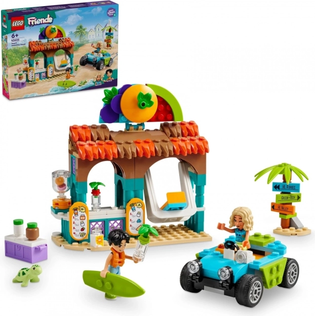 LEGO Friends 42625 Παραλιακό σταντ με σμούθι