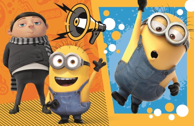 Παζλ Trefl Minions έτοιμοι για όλα, 54 κομμάτια