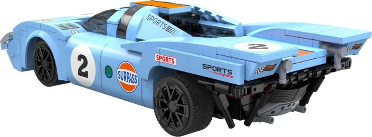 Γρήγορο αγωνιστικό σε κλίμακα 1:20