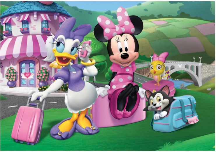 Παζλ Minnie και Daisy στις διακοπές 30 κομμάτια