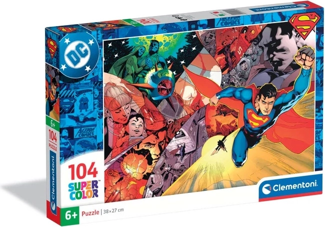 Παζλ 104 SUPERMAN για παιδιά