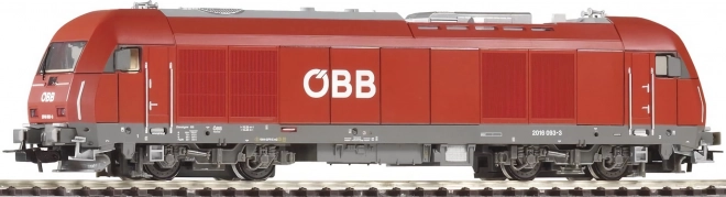 Ντιζελοκίνητη μηχανή Rh 2016 ER20 Hercules ÖBB H0