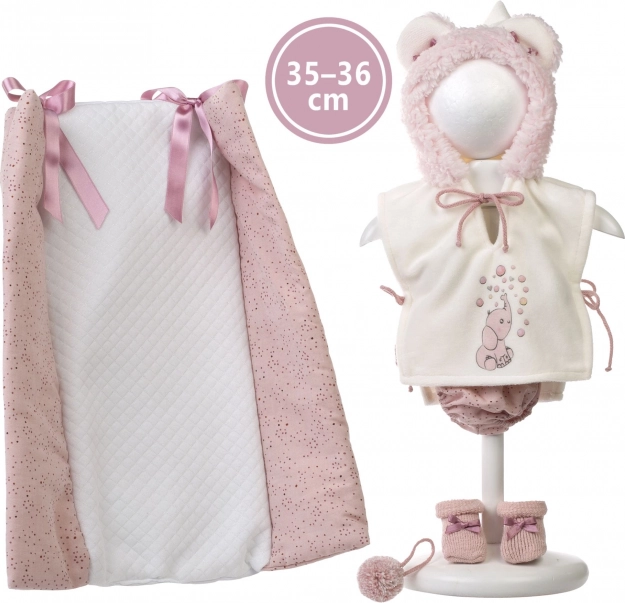 Ρουχαλάκια για κούκλα μωρό new born 35–36 cm