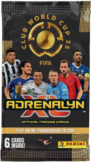Panini FIFA Club World Cup 2025 Adrenalyn XL συλλεκτικές κάρτες booster - 1 τεμάχιο
