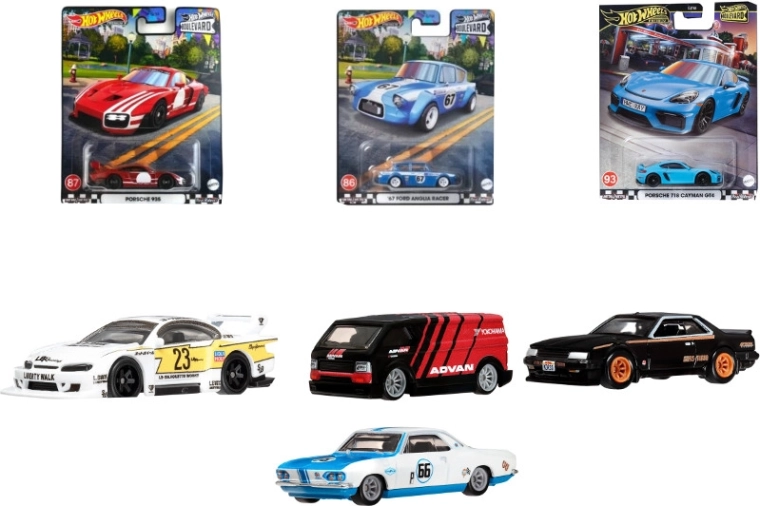 Hot Wheels Premium Boulevard – συλλεκτικό αυτοκίνητο