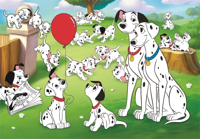 Παζλ CLEMENTONI Disney 101 Δαλματίνοι MAXI 24 κομμάτια