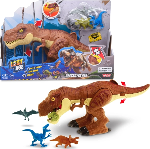 Hap-p-kid καταστροφέας T‑Rex πλαστική φιγούρα για παιδιά