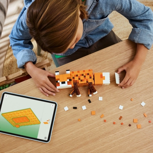 Έξυπνη κατασκευή με το LEGO Builder