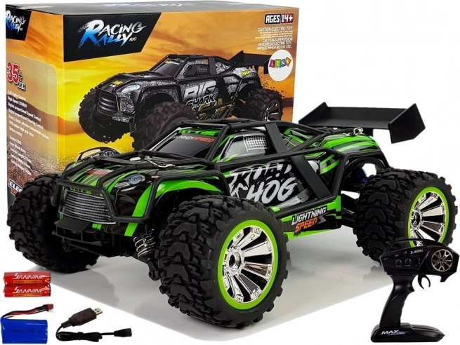 Τηλεκατευθυνόμενο off-road αυτοκίνητο 2.4G 1:18 πράσινο