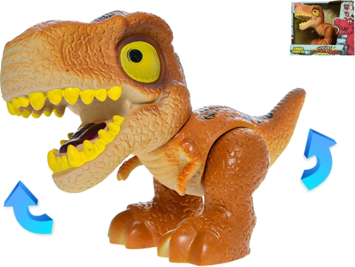 Δεινόσαυρος T‑Rex με κινούμενα μέρη