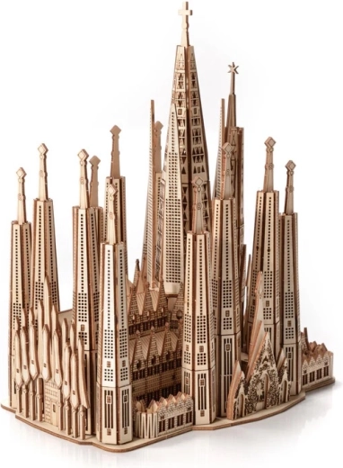 Little Story 3D ξύλινο παζλ Sagrada Família