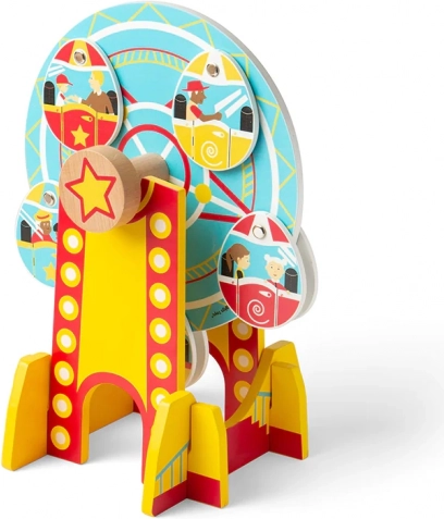 Bigjigs Rail Τούνελ με ρωσική ρόδα