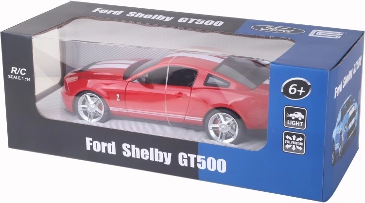 RC αυτοκίνητο Ford Mustang Shelby GT500 1:14 κόκκινο ή μπλε