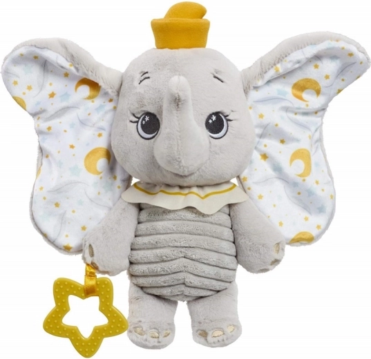 Rainbow το πρώτο μου ελεφαντάκι DISNEY DUMBO λούτρινο με μασητικό