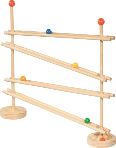 Φυσικό ξύλο και σταθερή κατασκευή