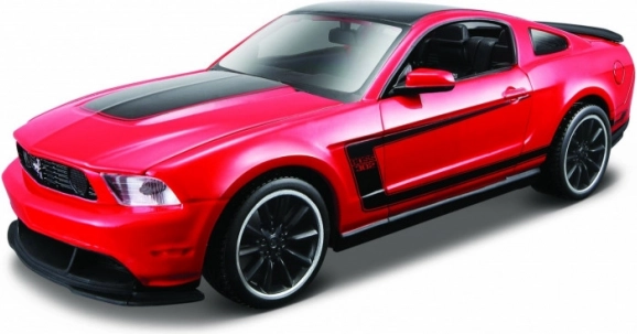 Μοντέλο αυτοκινήτου FORD Mustang Boss 302 1:24 – κιτ συναρμολόγησης χωρίς κόλλα