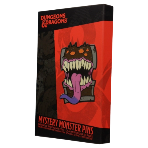 Συλλεκτική κονκάρδα Dungeons & Dragons Mystery – 50ή επέτειος