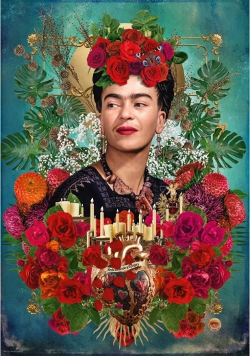 Παζλ People: Frida II 500 κομμάτια