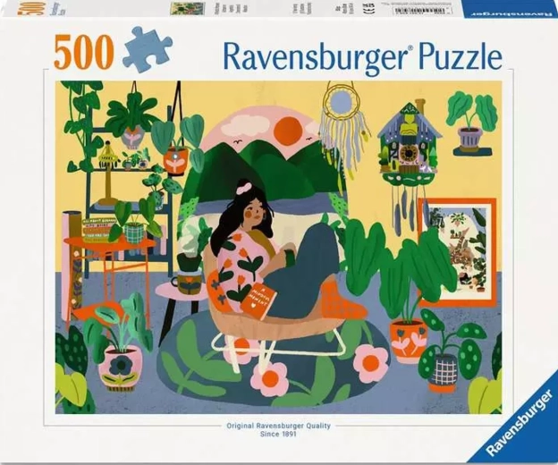 Ravensburger Παζλ Στιγμές ηρεμίας 500 κομμάτια