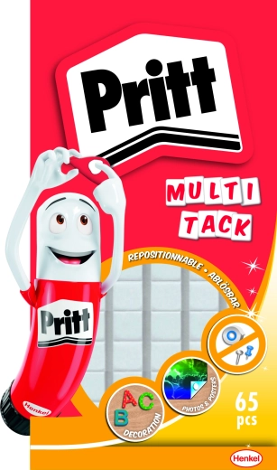 Pritt Multi Fix αυτοκόλλητη γόμα, 65 τεμ.