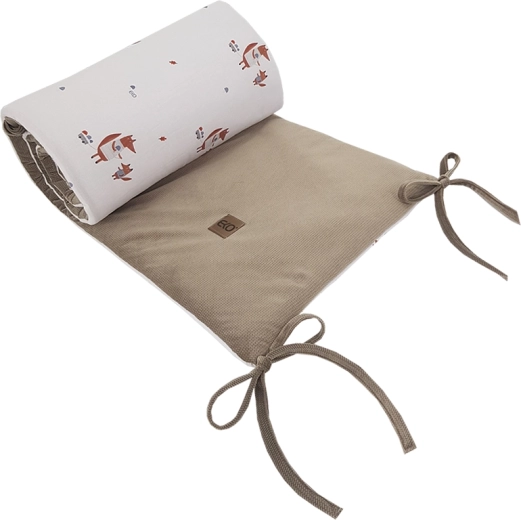 Προστατευτικό για κούνια EKO Fox 180 × 35 cm