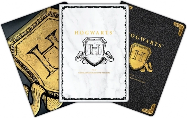 Σετ μπλοκ A6 HARRY POTTER