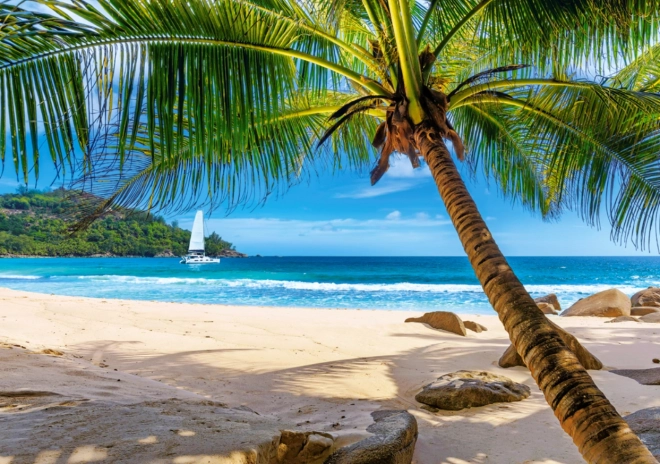 Παζλ 500 κομμάτια Holidays in Seychelles