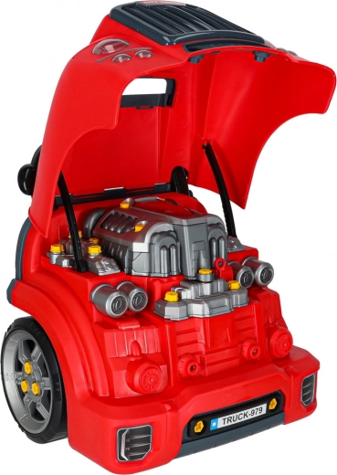 Ανοιγόμενο καπό και αποσυναρμολογούμενος κινητήρας