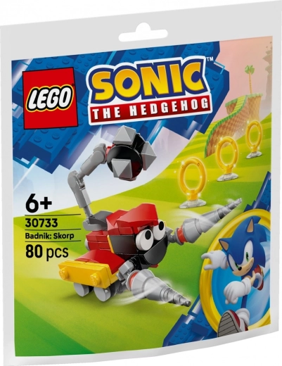 LEGO Sonic the Hedgehog Badnik Skorp σετ κατασκευής