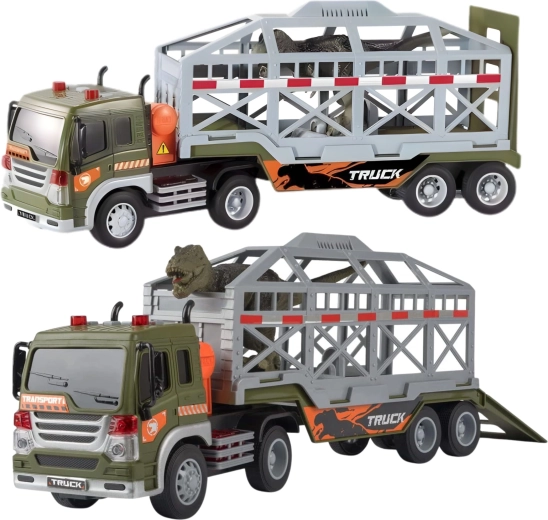 Κλουβί που ανοίγει και αναδιπλούμενη ράμπα