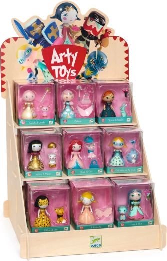 Βάση για φιγούρες DJECO Arty Toys