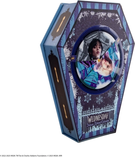 Πολυτελής σχεδίαση φέρετρου για τους θαυμαστές του WEDNESDAY