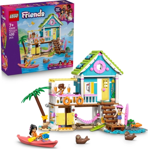 LEGO Friends παραθαλάσσιο σπίτι με φώκιες 42699