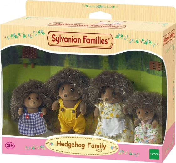 Sylvanian Families οικογένεια σκαντζόχοιρων – σετ 4 φιγούρων