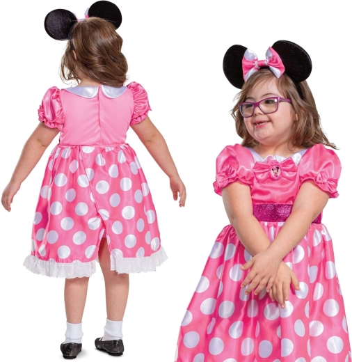 Στολή DISNEY Minnie για παιδιά με αναπηρία 109–123 cm (5–6 ετών)