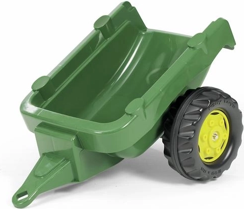 Rolly toys Μονοαξονικό ρυμουλκούμενο για τρακτέρ, σκούρο πράσινο