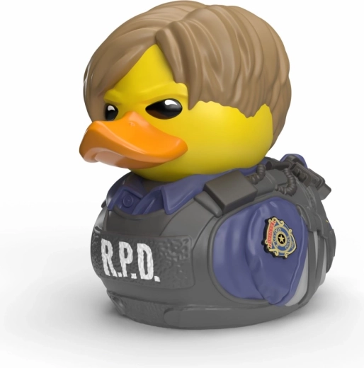 Λεπτομερής cosplay απόδοση του Leon S. Kennedy