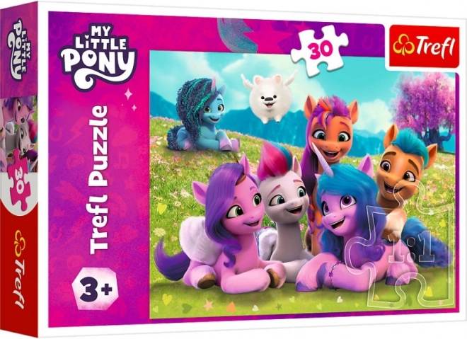 Παζλ Φιλικά Πόνι My Little Pony 30 κομμάτια