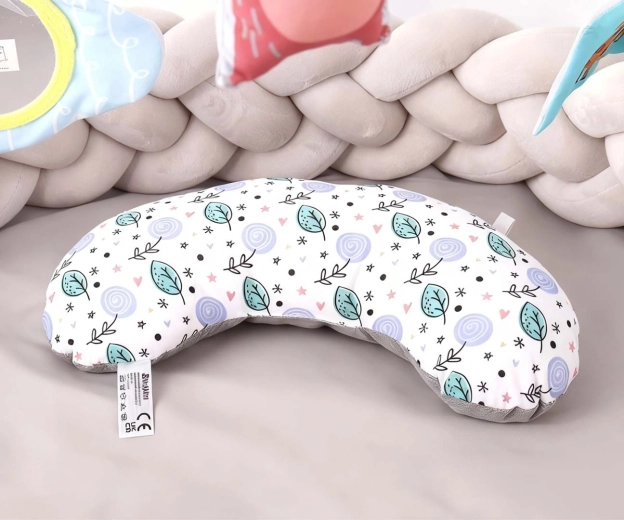 Υποστήριξη tummy time με μαλακό μαξιλαράκι